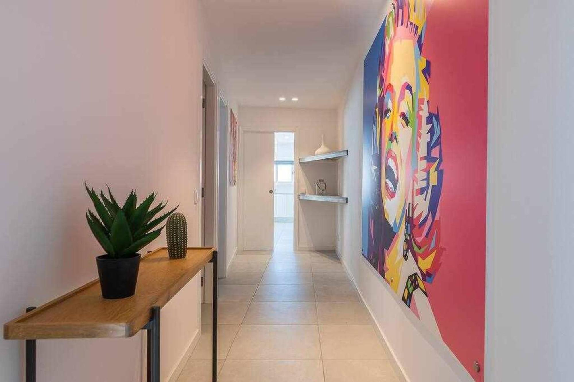 Central Town 2-Bedroom Apartment Albufeira Exterior photo