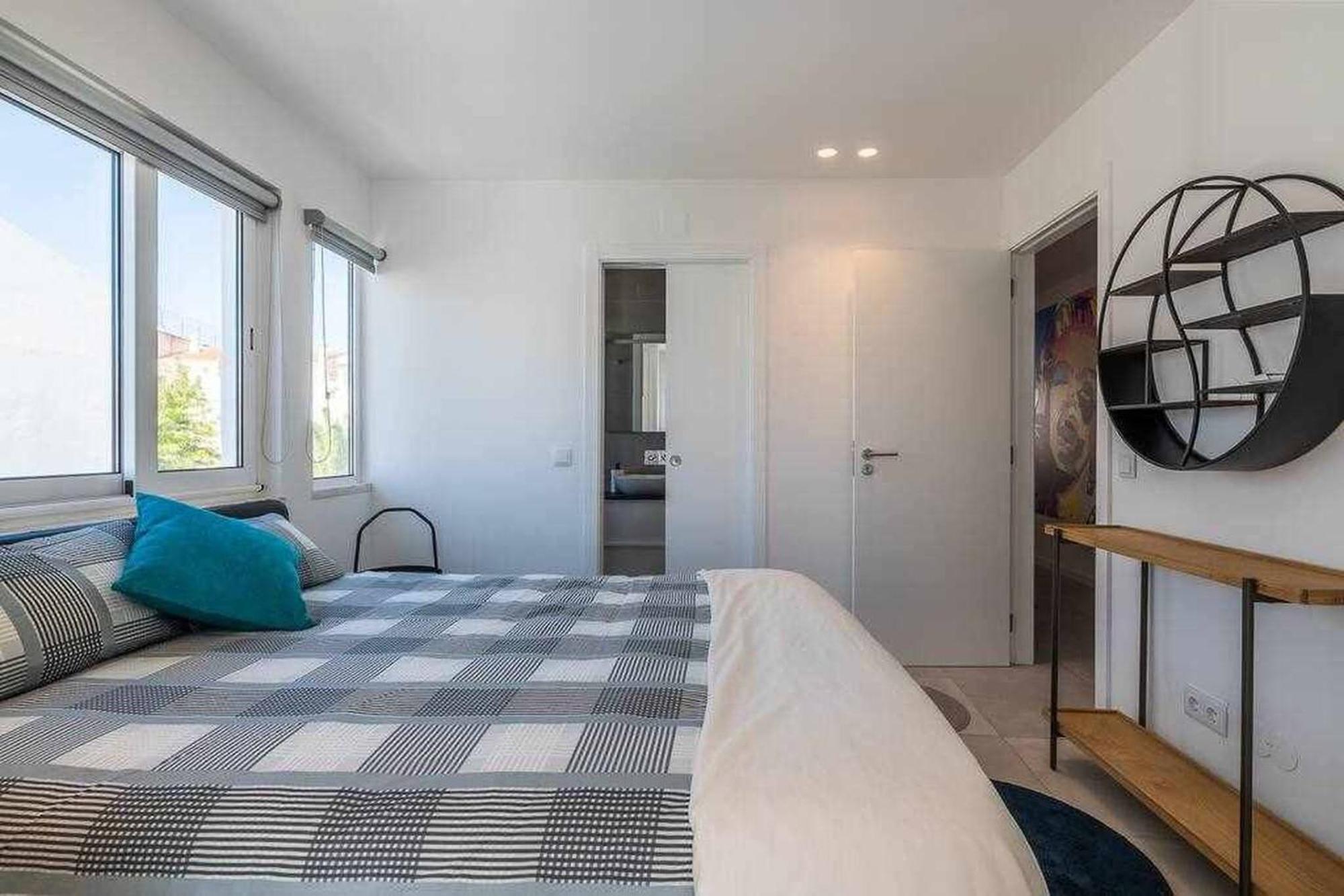 Central Town 2-Bedroom Apartment Albufeira Exterior photo
